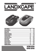 Landxcape LX790 Bedienungsanleitung