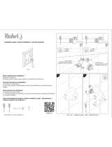 Riobel EF61 Installationsanleitung