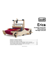 Louet Erica Assembly Instruction Manual