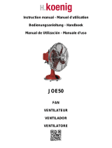 H.Koenig JOE50 Benutzerhandbuch