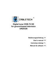Cabletech URZ0328 Benutzerhandbuch