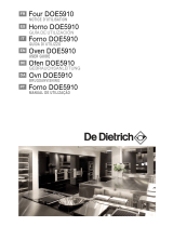 DeDietrich DOE5910 Benutzerhandbuch