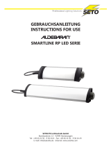 Seto RP110 LED ___ EM MOT Instructions Manual