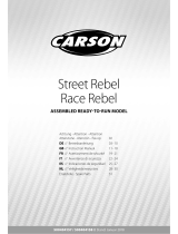 Carson Race Rebel Bedienungsanleitung