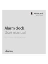 Bellman & Symfon BE1350 Classic Benutzerhandbuch