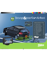 Valeo beep&park/vision Benutzerhandbuch