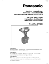 Panasonic EY7206 - 12V IMPACT DRIVER Operating Instructions Manual