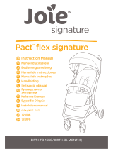 Joie Pact flex signature Benutzerhandbuch
