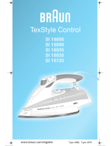 Braun TexStyle Control SI 18.895 Bedienungsanleitung