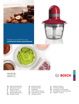 Bosch MMR15 series Benutzerhandbuch