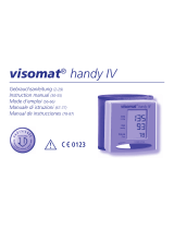 uebe visomat handy IV Benutzerhandbuch