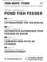 Pet Mate FISH MATE P7000 Benutzerhandbuch