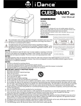 iDance Cube Nano CN-2 Benutzerhandbuch