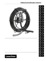 Laserliner VideoControlSnake-Camera Benutzerhandbuch