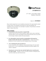 EverFocus ECD360AV Benutzerhandbuch