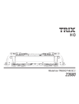 Trix TRAXX2 F140 AC 2 Benutzerhandbuch