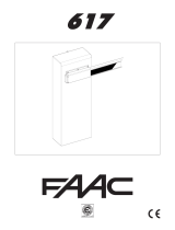 FAAC 617/3 Benutzerhandbuch