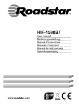 Roadstar HIF-1580BT Benutzerhandbuch