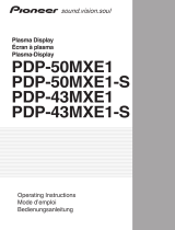 Pioneer PDP-50MXE1-S Benutzerhandbuch