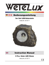Wetelux 83 55 71 Benutzerhandbuch