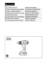 Makita DDF456 Benutzerhandbuch