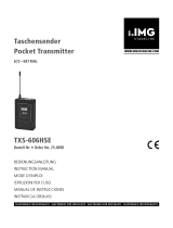 IMG Stage Line TXS-606HSE Benutzerhandbuch