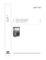 Jøtul I 520 F Installation And Operating Instructions Manual