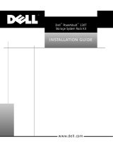 Dell POWER VAULT 130T LIBRARY 130T Installationsanleitung