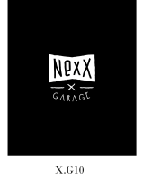 Nexx X.G100 Benutzerhandbuch