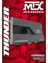 MTX Audio TH90.2 Bedienungsanleitung