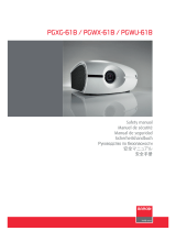 Barco PGWU-61B Benutzerhandbuch