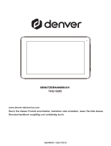 Denver TAQ-10285 Benutzerhandbuch