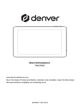Denver TAQ-70333 Benutzerhandbuch