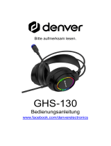Denver GHS-130 Benutzerhandbuch