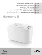 eta Harmony II 2149 90020 Bedienungsanleitung