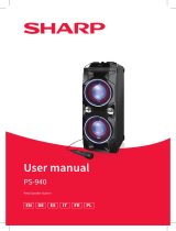 Sharp PS-940 Bedienungsanleitung