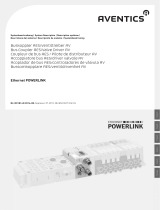 AVENTICS Coupleur de bus AES/pilote de vanne AV Ethernet POWERLINK Benutzerhandbuch