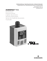 AVENTICS Pressure sensor PE5 Bedienungsanleitung