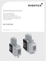 AVENTICS Régulateur de pression E/P, série EV12/EV18 Bedienungsanleitung