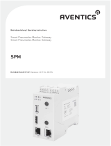 AVENTICS Smart Pneumatics Monitor, Gateway, SPM Bedienungsanleitung