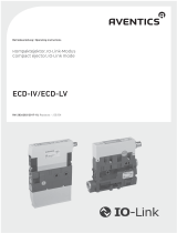 AVENTICS Compact ejector, series ECD-IV / ECD-LV, IO-Link mode Bedienungsanleitung