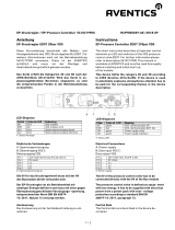 AVENTICS EP-Pressure Controller ED07 290psi VDS - 5610219900 Bedienungsanleitung