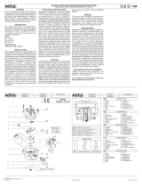 Asco Series WSNFX Solenoid M12-II Benutzerhandbuch