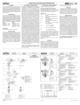 Asco Series WPIS WSIS Solenoid M12 Low Power ATEX IECEx Benutzerhandbuch