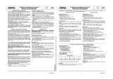 Asco Series 290 390 881 885 Signalling Box Benutzerhandbuch