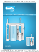 Oral-B OXYJET PRO 1000 Benutzerhandbuch