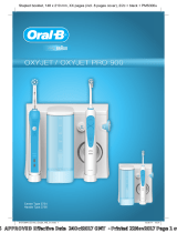 Oral-B Oxyjet + Pro 900 Benutzerhandbuch