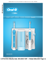 Braun Oxyjet PRO 1000 - 5000 Smart Benutzerhandbuch