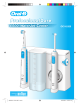 Braun oral b pc 6500 waterjet center oc 16 525 802822 Benutzerhandbuch