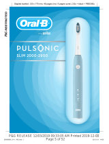 Braun Pulsonic Slim 2000-2900 Benutzerhandbuch